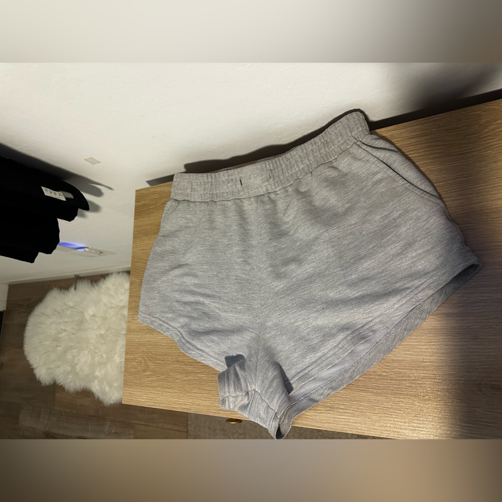 Gray Comfy Shorts